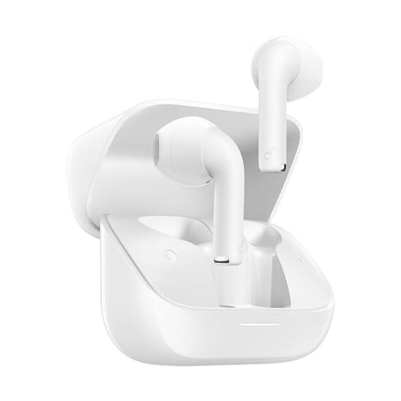 Soundcore TWS K20i Earbuds- White 1