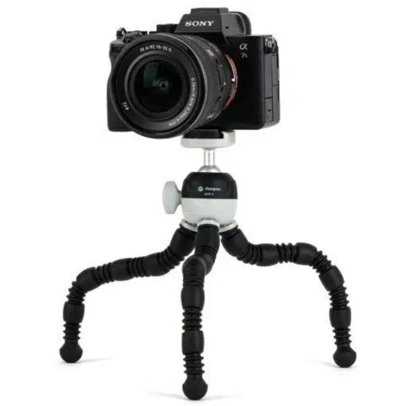 UFO3 Black Tripod