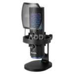 Vibrant RGB Lighting Condenser Microphone - Wired_Wireless