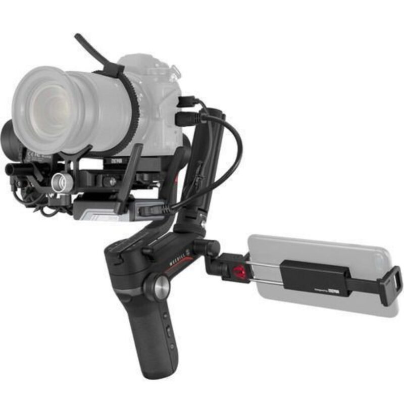 WEEBILL S 3-Axis Handheld Gimbal for smartphone and mirrorless