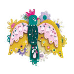 AVENIER 3D DECORATION - BIRD