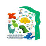 AVENIER DINO FINGER CRAYONS