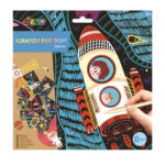 AVENIER SCRATCH ART KIT 8 SPACE