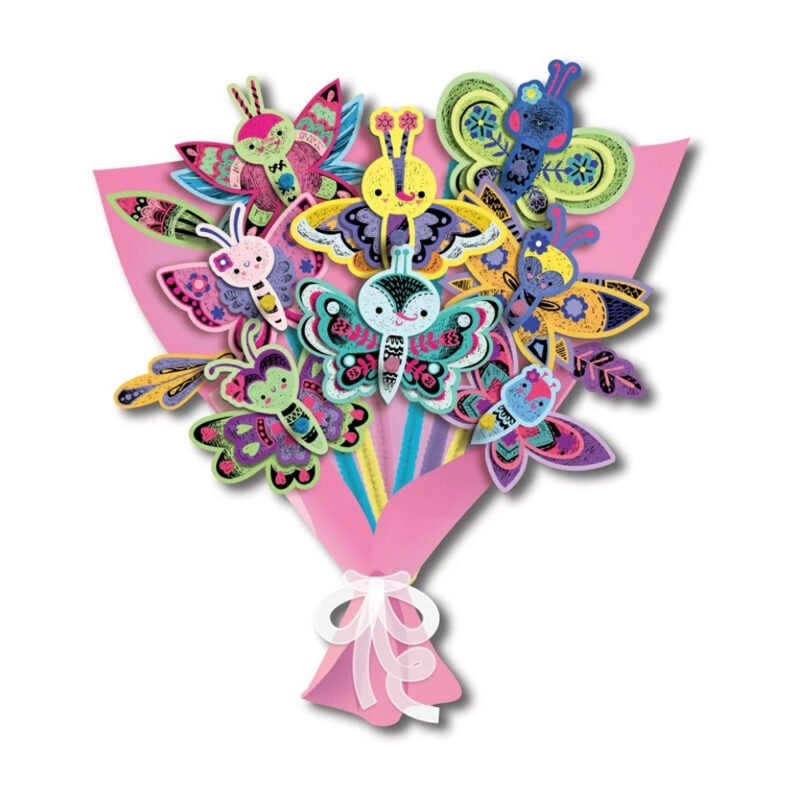 AVENIER SCRATCH BUTTERFLY BOUQUET