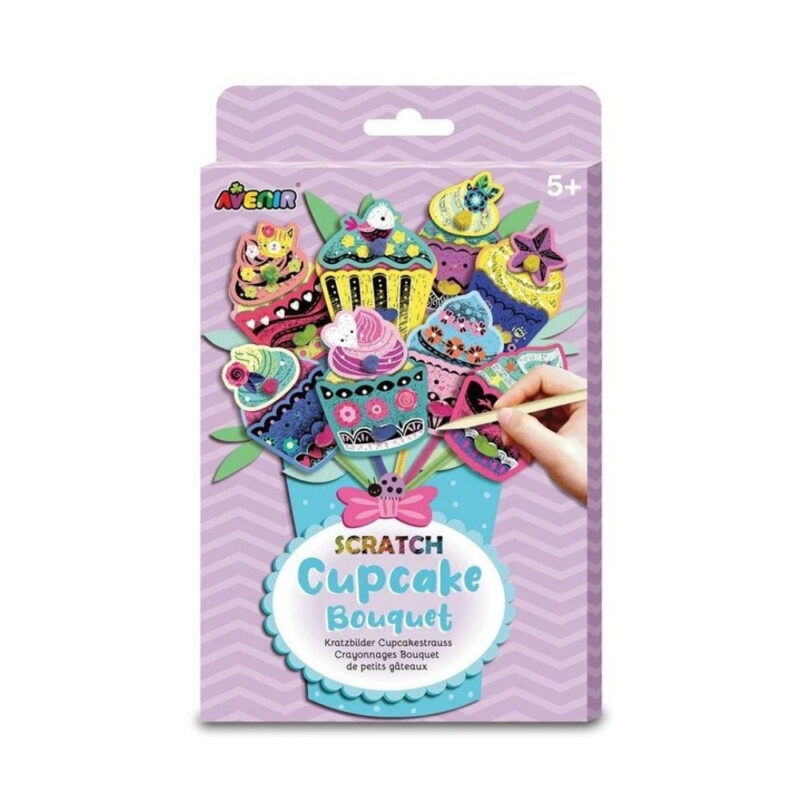 AVENIER SCRATCH CUPCAKE BOUQUET