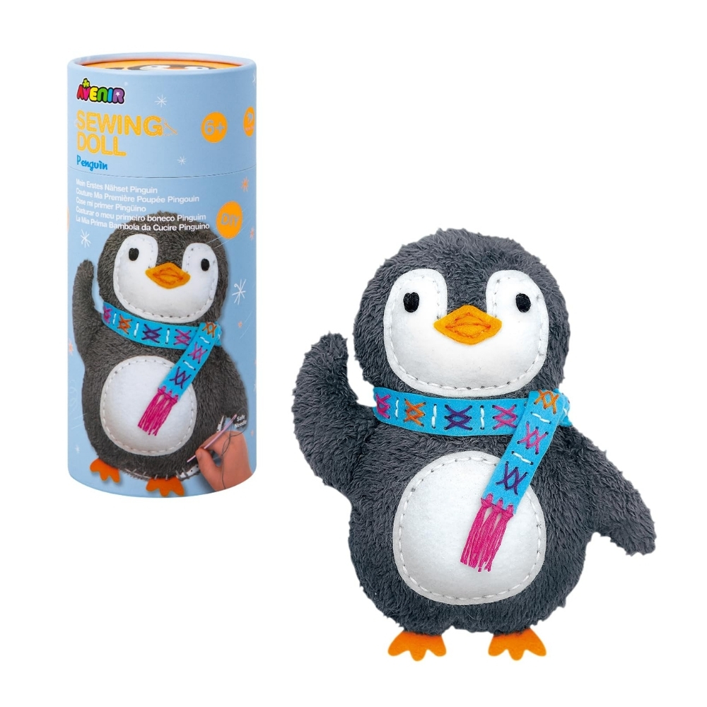 AVENIER SEWING MY FIRST DOLL – PENGUIN AVENIER SEWING MY FIRST DOLL – PENGUIN
