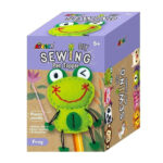 AVENIER SEWING PEN TOPPER - FROG