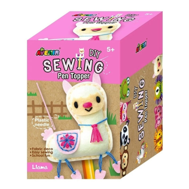 AVENIER SEWING PEN TOPPER - LAMA