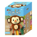 AVENIER SEWING PEN TOPPER - MONKEY