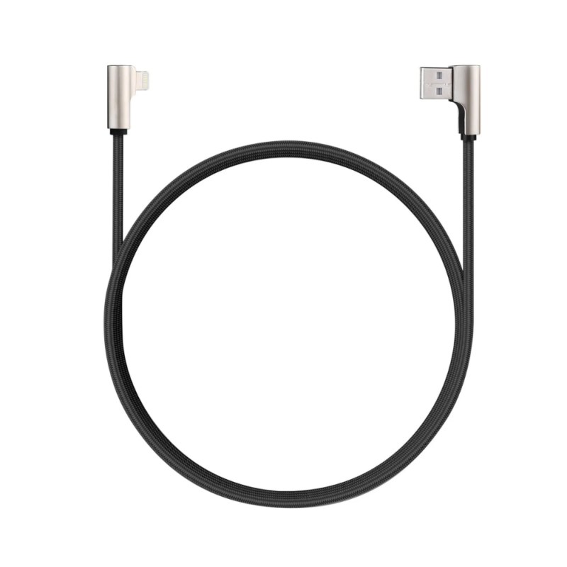 Aukey CB-BAL6 90° degree MFi Lightning 8 pin Sync and Charging Cable