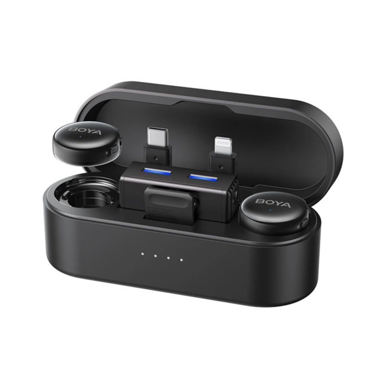 BOYA All in 1 Mic with Noise cancellation-Ver 3.0