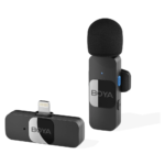 BOYA Smallest 2.4Ghz Wireless Microphone with Lightning connector for iOS device (1TX+1RX)