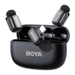 BOYA mini - Ver 2.0 - 1 RX * 2TX - Type C with Charging Case Black
