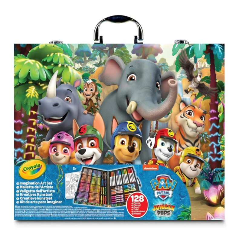 CRAYOLA CRAYOLA ART CASE - PAW PATROL