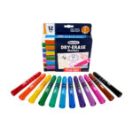 CRAYOLA CRAYOLA BROAD LINE DRY-ERASE MARKERS
