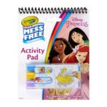 CRAYOLA CRAYOLA DISNEY PRINCESS MESS FREE ACTIVITY PAD