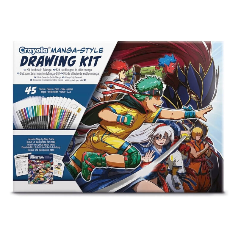 CRAYOLA CRAYOLA LEARN TO DRAW - ANIME MANGA KIT