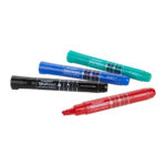 CRAYOLA CRAYOLA TAKE NOTE! BROAD LINE DRY-ERASE MARKERS(COLORED) 4 C