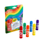 CRAYOLA CRAYOLA WASHABLE PAINT STICKS 6 COUNT