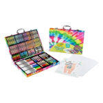 CRAYOLA INSPIRATION ART CASE (NEW DESIGN)