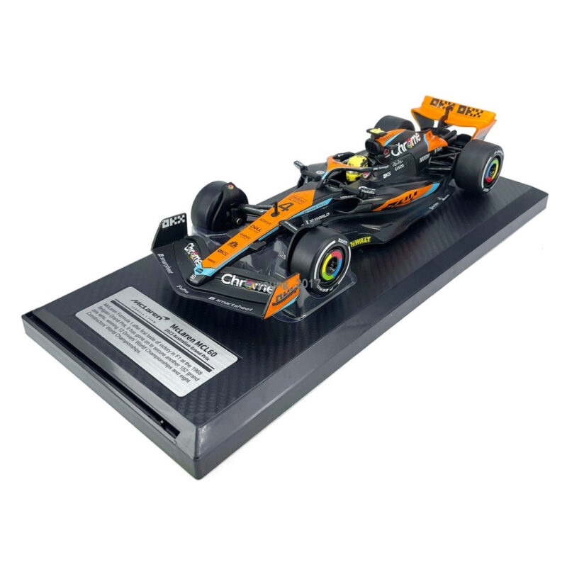 D-POWER 1:24 MCLAREN MCL60 2023 (2023 AUSTRALIAN GRAND PRIX)