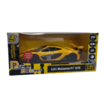 D-POWER 1:31 MCLAREN P1 GTR YELLOW