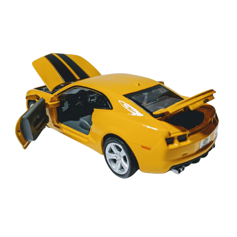 D-POWER 1:32 CHEVROLET CAMARO SS YELLOW