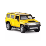 D-POWER 1:32 HUMMER H3 YELLOW