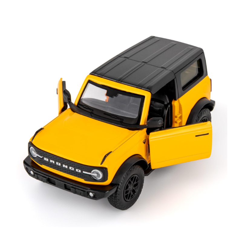D-POWER 1_36 DIECAST FORD BRONCO BADLANDS 2023 SOFT TOP