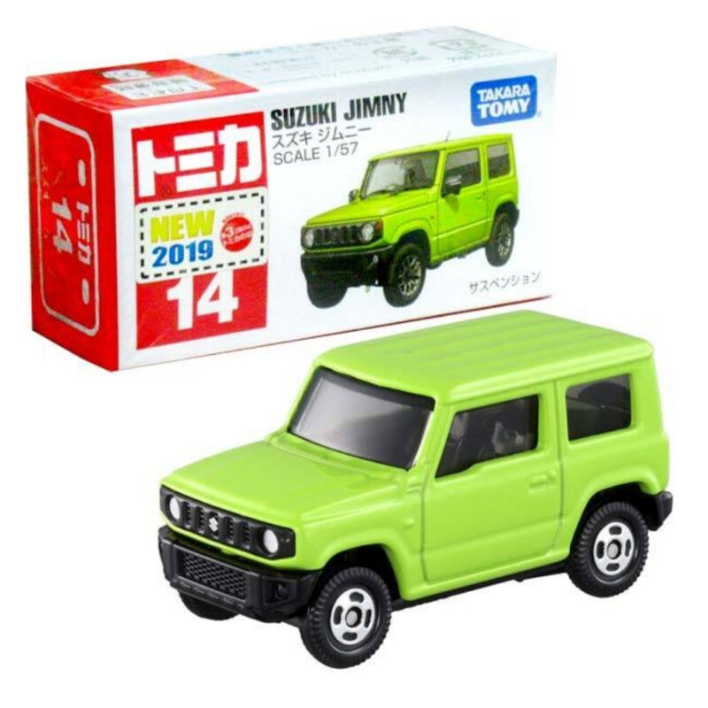 D-POWER 1:48 SUZUKI JIMNY GREEN