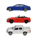D-POWER 1:64 3PCS SET SILVER