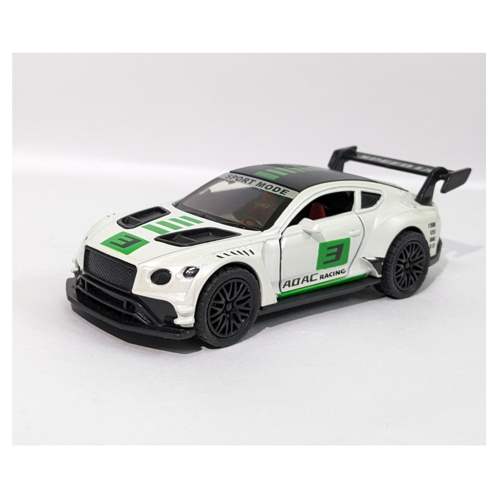 D-POWER D-POWER 1:32 DIECAST BENTLEY CONTINENTAL GT3 2019 D-POWER D-POWER 1:32 DIECAST BENTLEY CONTINENTAL GT3 2019