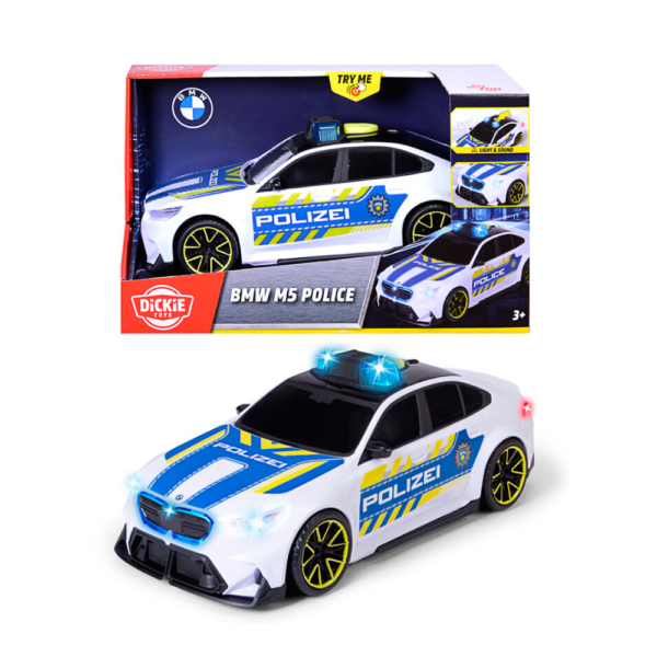 DICKIE BMW M5 Police Car