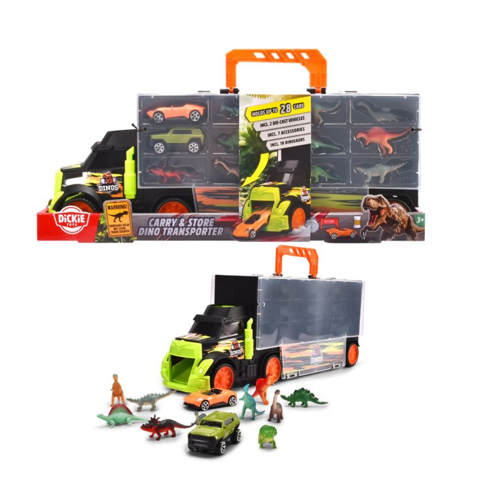 DICKIE Carry & Store Transporter – Dino DICKIE Carry & Store Transporter - Dino - Image 1