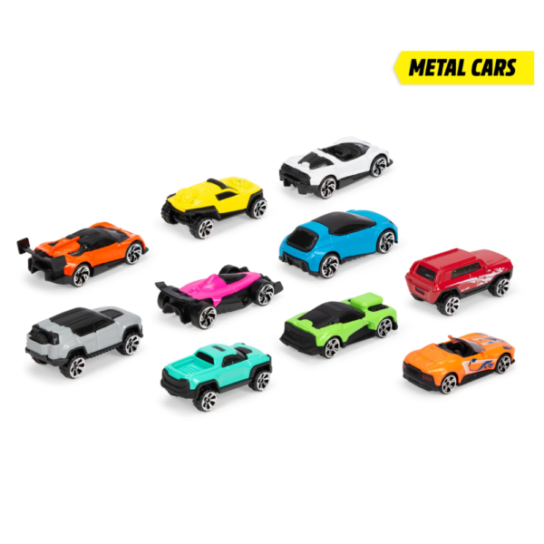 DICKIE Die-cast Vehicles 10 Pack