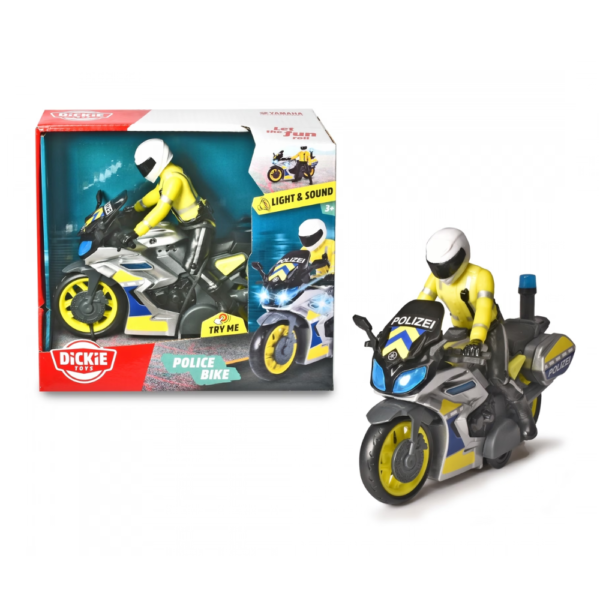 DICKIE Police Motorbike