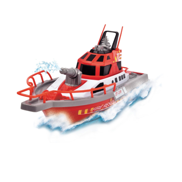 DICKIE RC Fire Boat, RTR