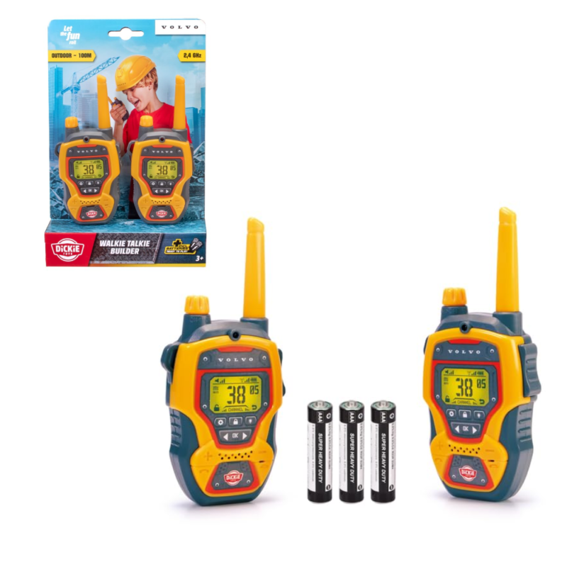 DICKIE Walkie Talkie Constructor