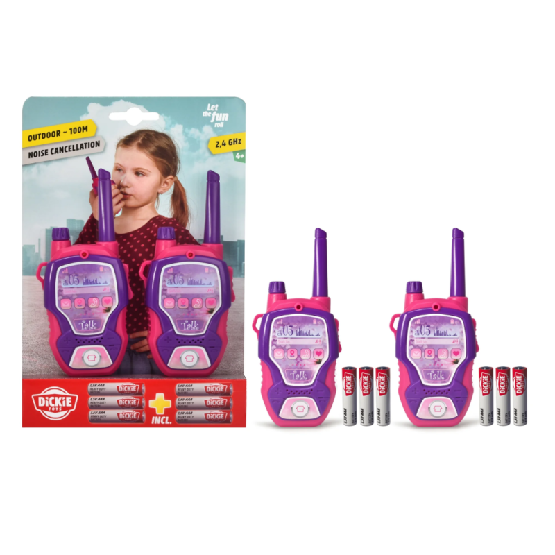 DICKIE Walkie Talkie Fun