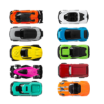 Die-cast Vehicles 5 Pack, 2-asst.