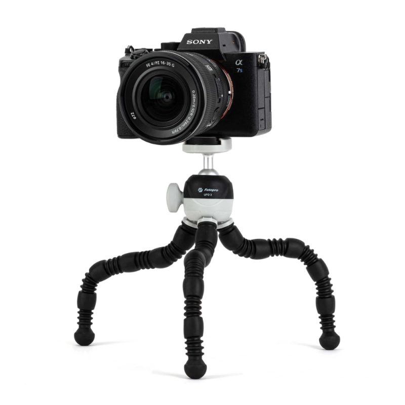 Fotopro UFO3 Black Tripod