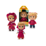 GIOCHI PREZIOSI Masha & Bear Best Friends 12 Cm Doll W4