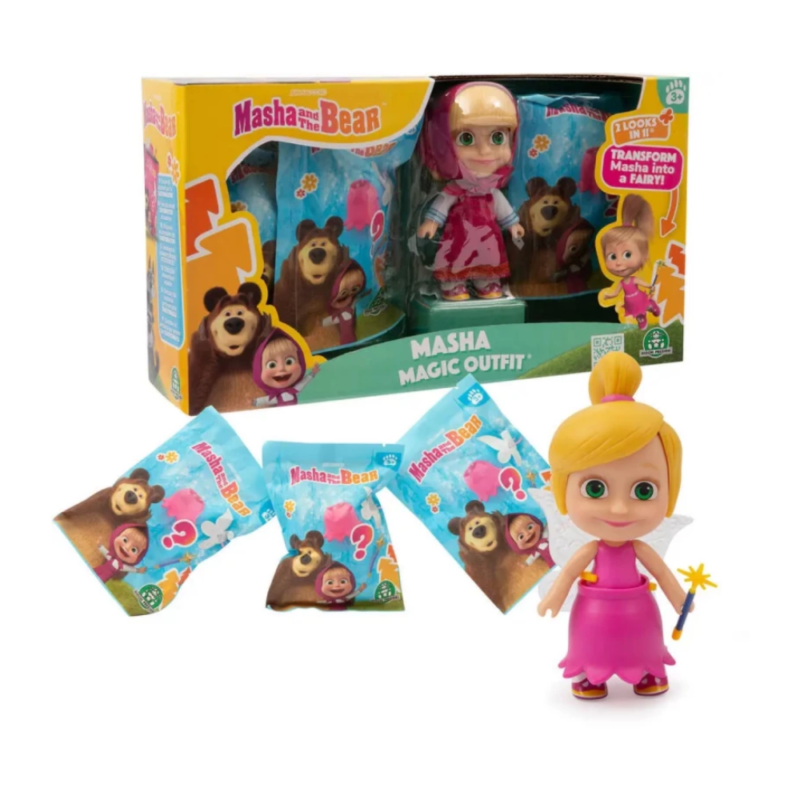 GIOCHI PREZIOSI Masha Magic Outfit Doll