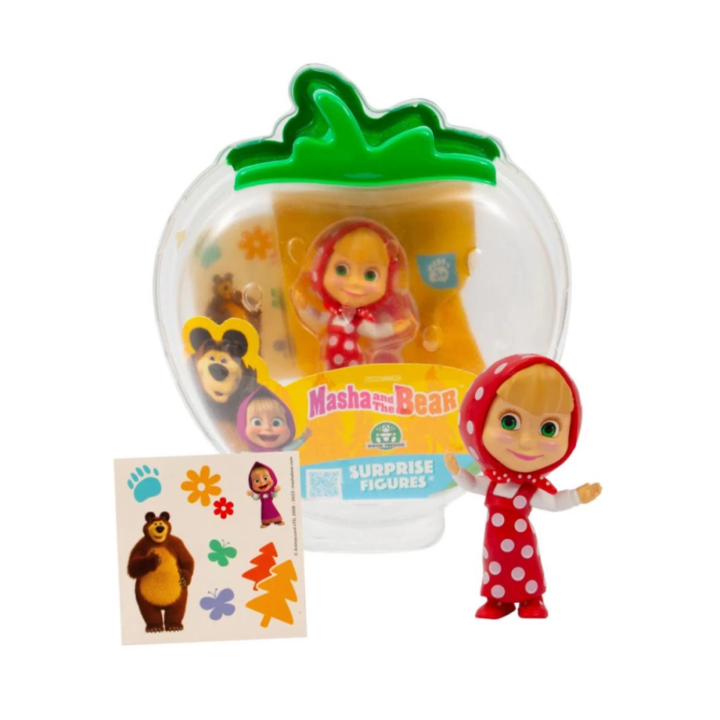 GIOCHI PREZIOSI Masha Surprise Figures 12 Asstd