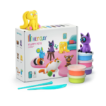 HEY CLAY FLUFFY PETS 15 CANS