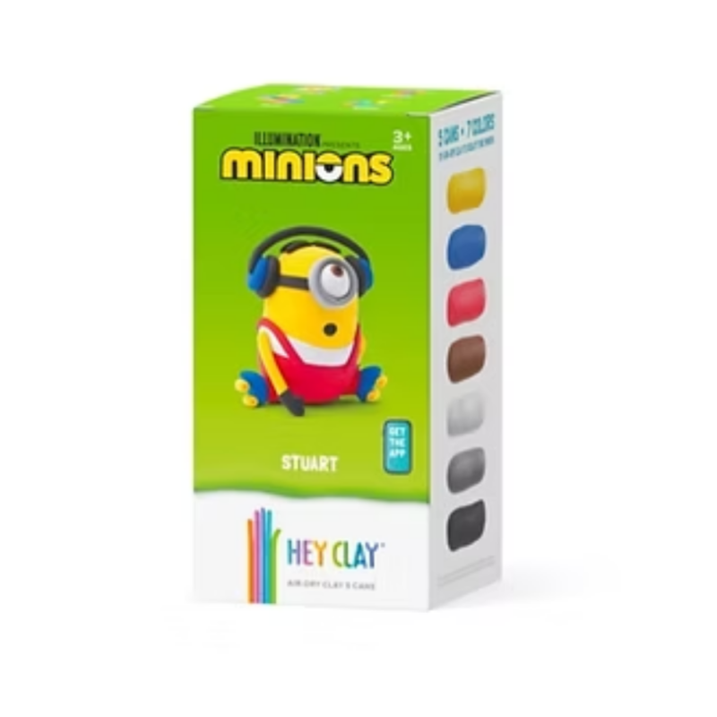 HEY CLAY - STUART SERIES MINIONS 5 CANS