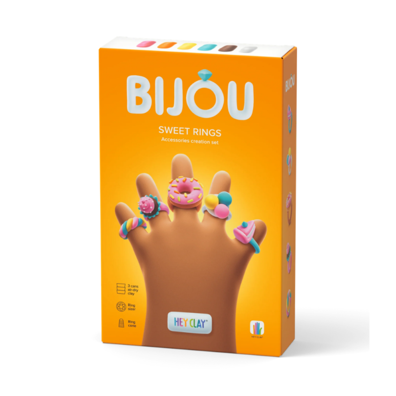 HEY CLAY SWEET RINGS SERIES BIJOU 3 CANS