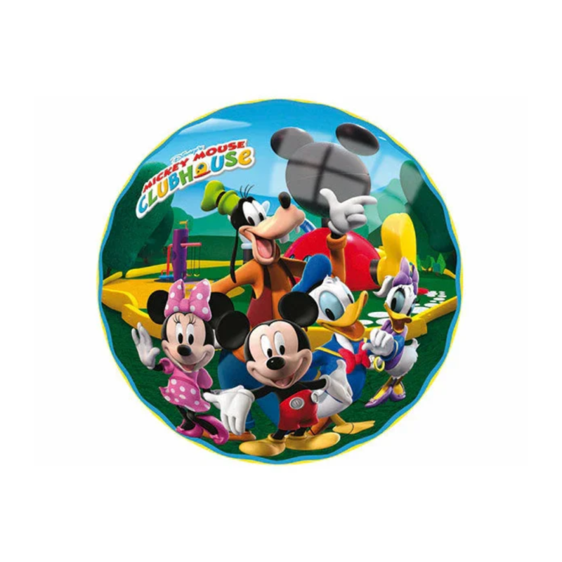 JOHN Mickey Roadster - Ball (23cm)-Deflated