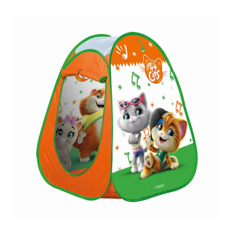 JOHN Pop up Play tent 44 Cats