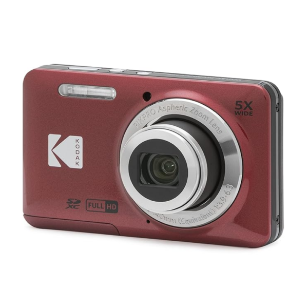 Kodak FZ55 Digital Camera - Red